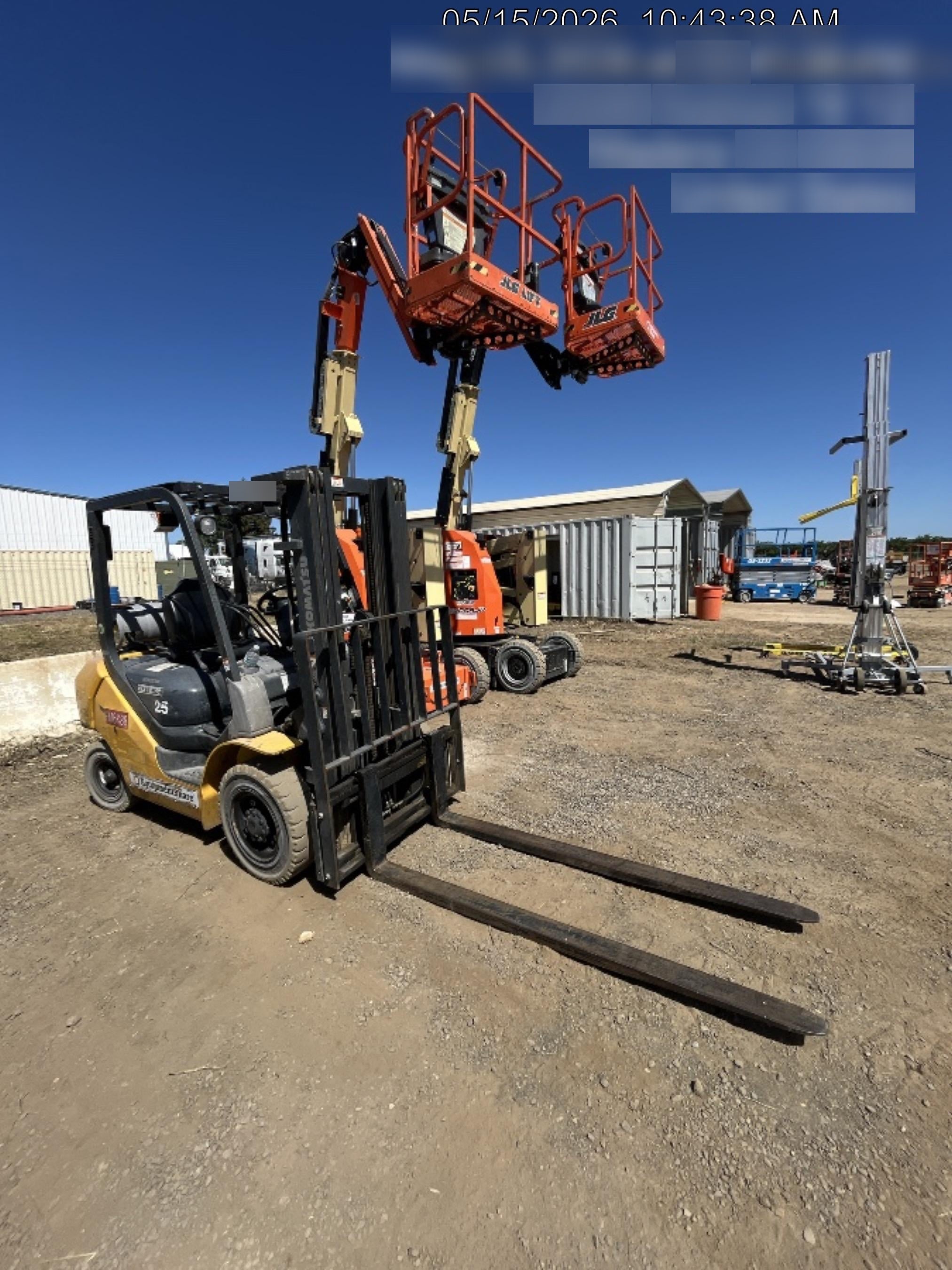 2020 KOMATSU FG25T-16