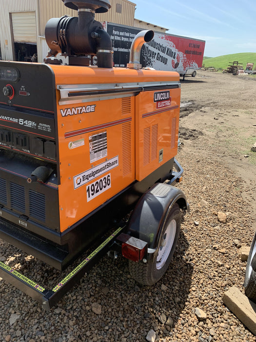 2021 LINCOLN ELECTRIC Vantage 549X