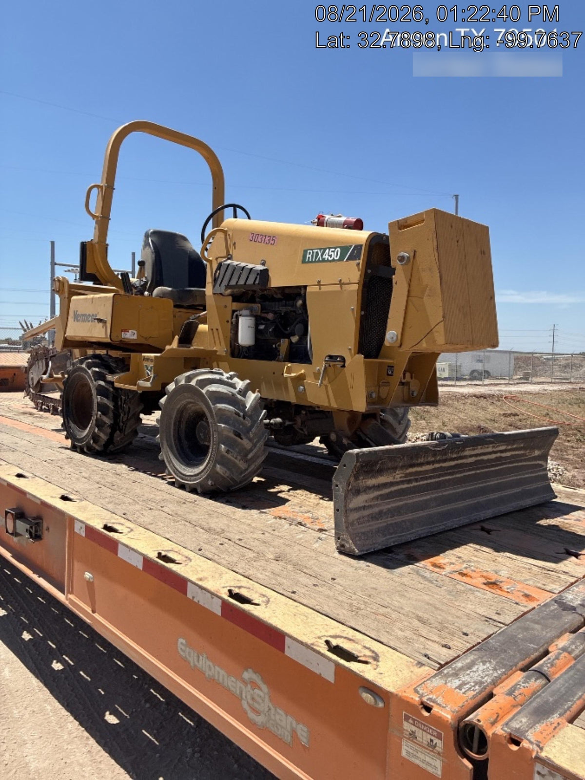 2023 VERMEER RTX450