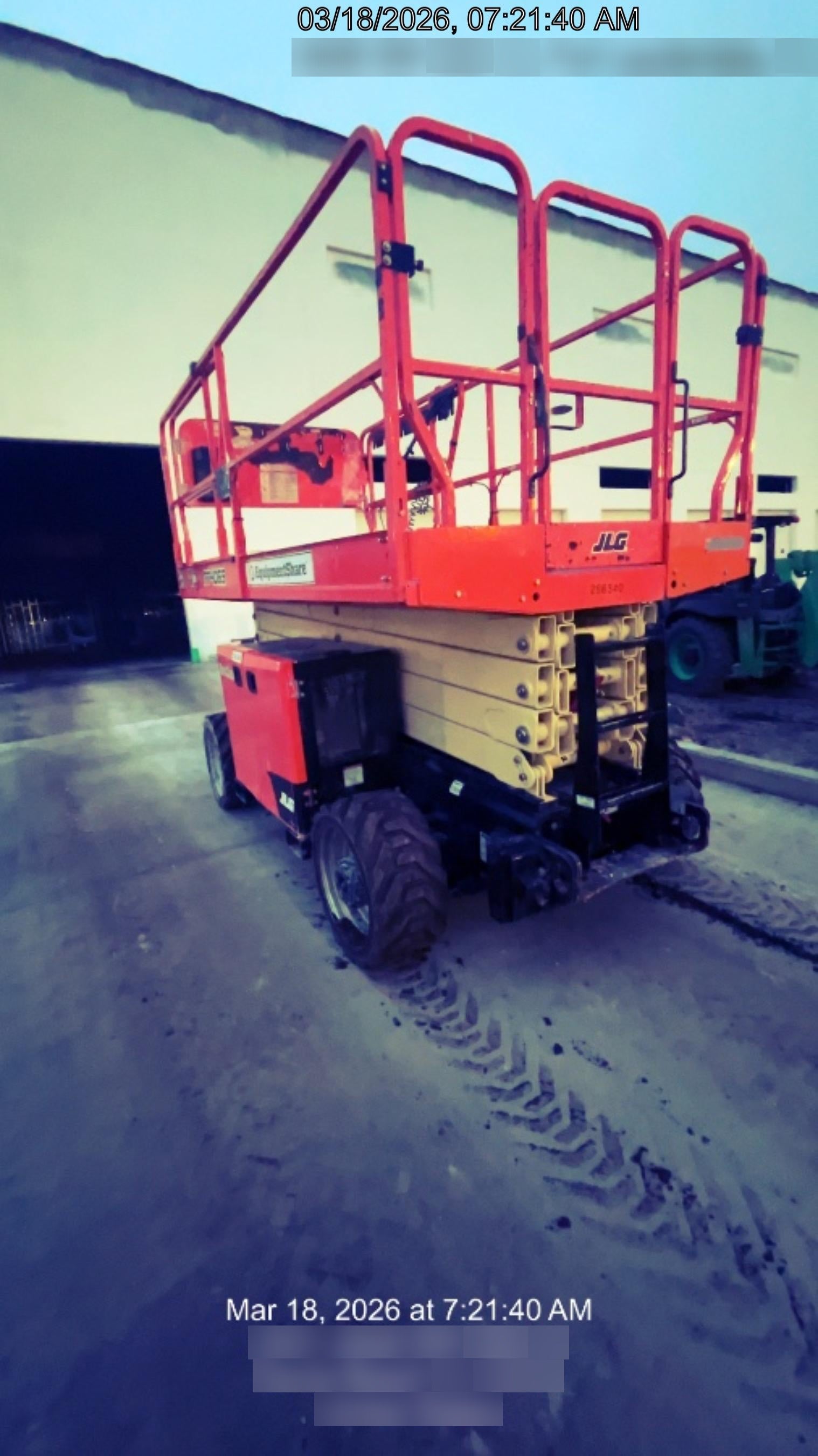 2022 JLG RT4069