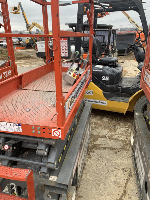 2019 Skyjack SJIII-3219 Standard Options, Trojan Batteries