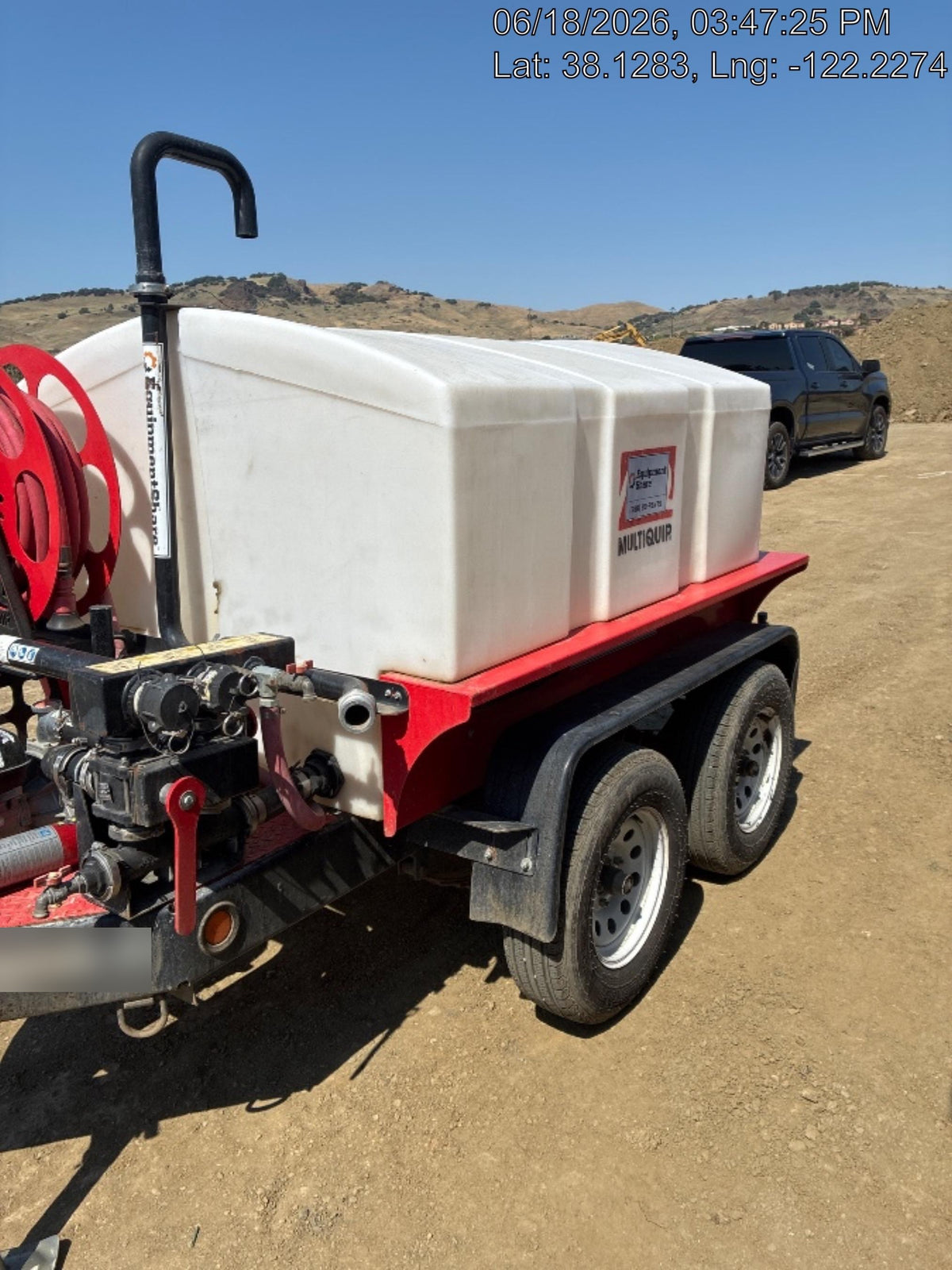 2021 MULTIQUIP WT5C