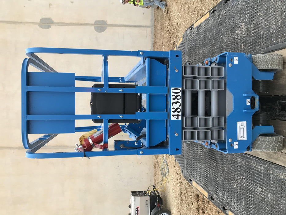 2019 Genie GS-1930 Fixed rails with chain Entry