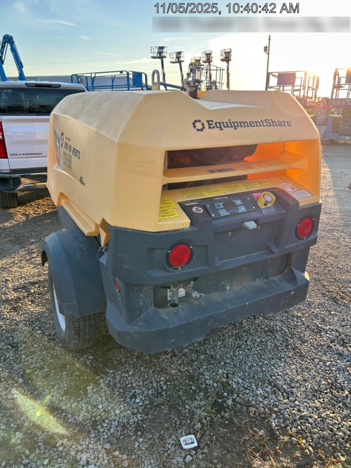 2022 ATLAS COPCO XAS188 CWK