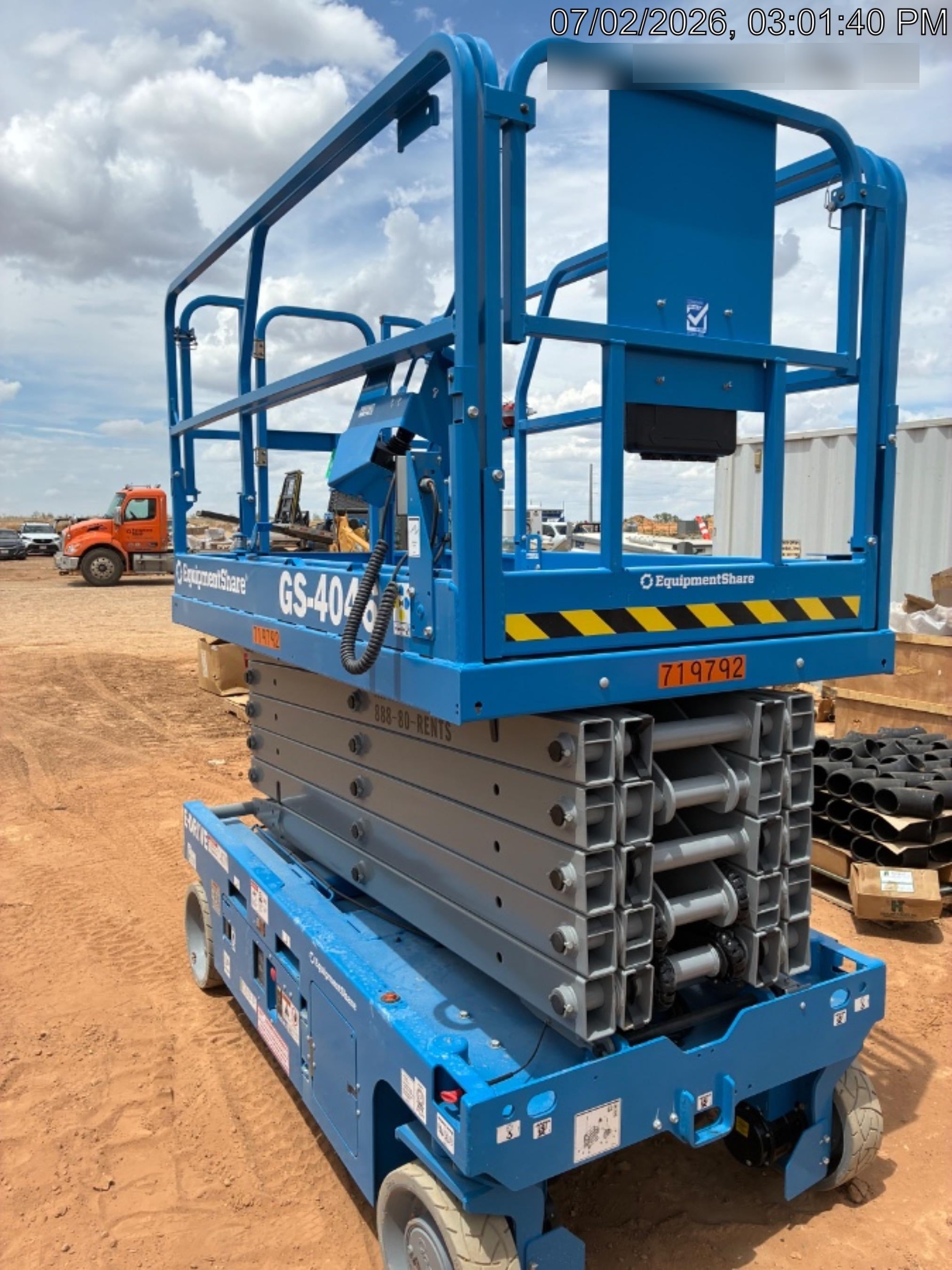 2026 GENIE GS-4046 E Drive