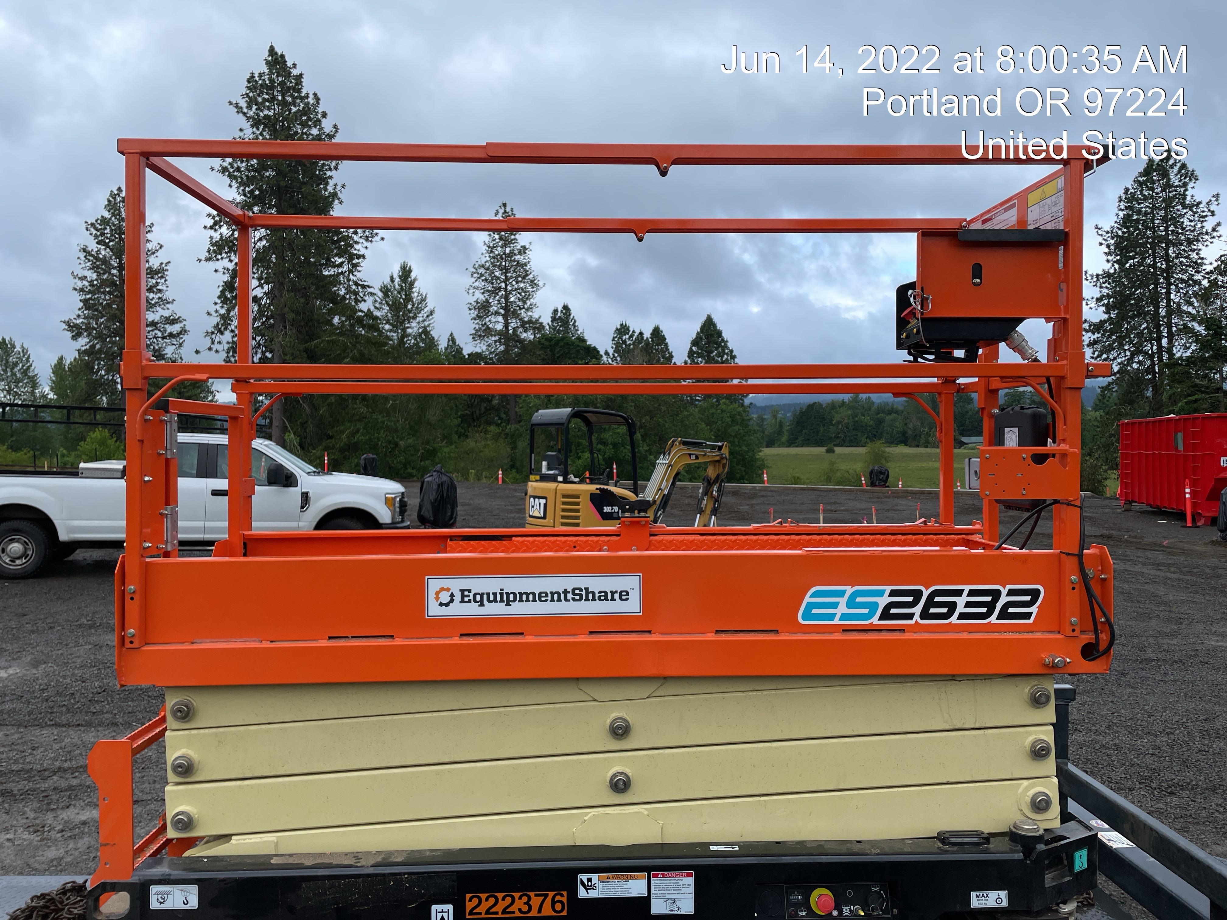 2022 JLG ES2632