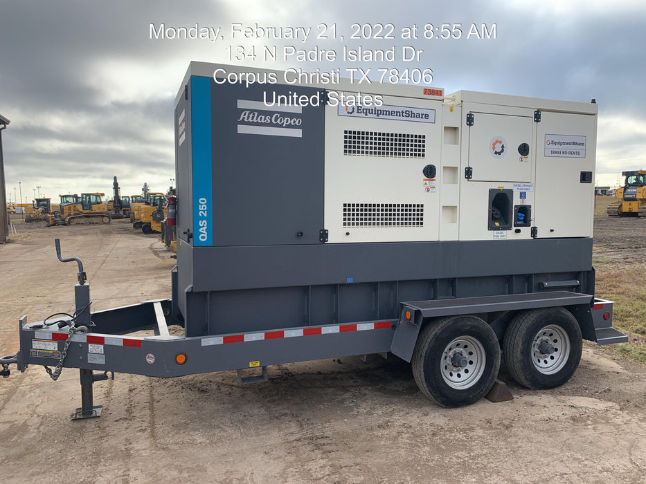 2020 ATLAS COPCO QAS250