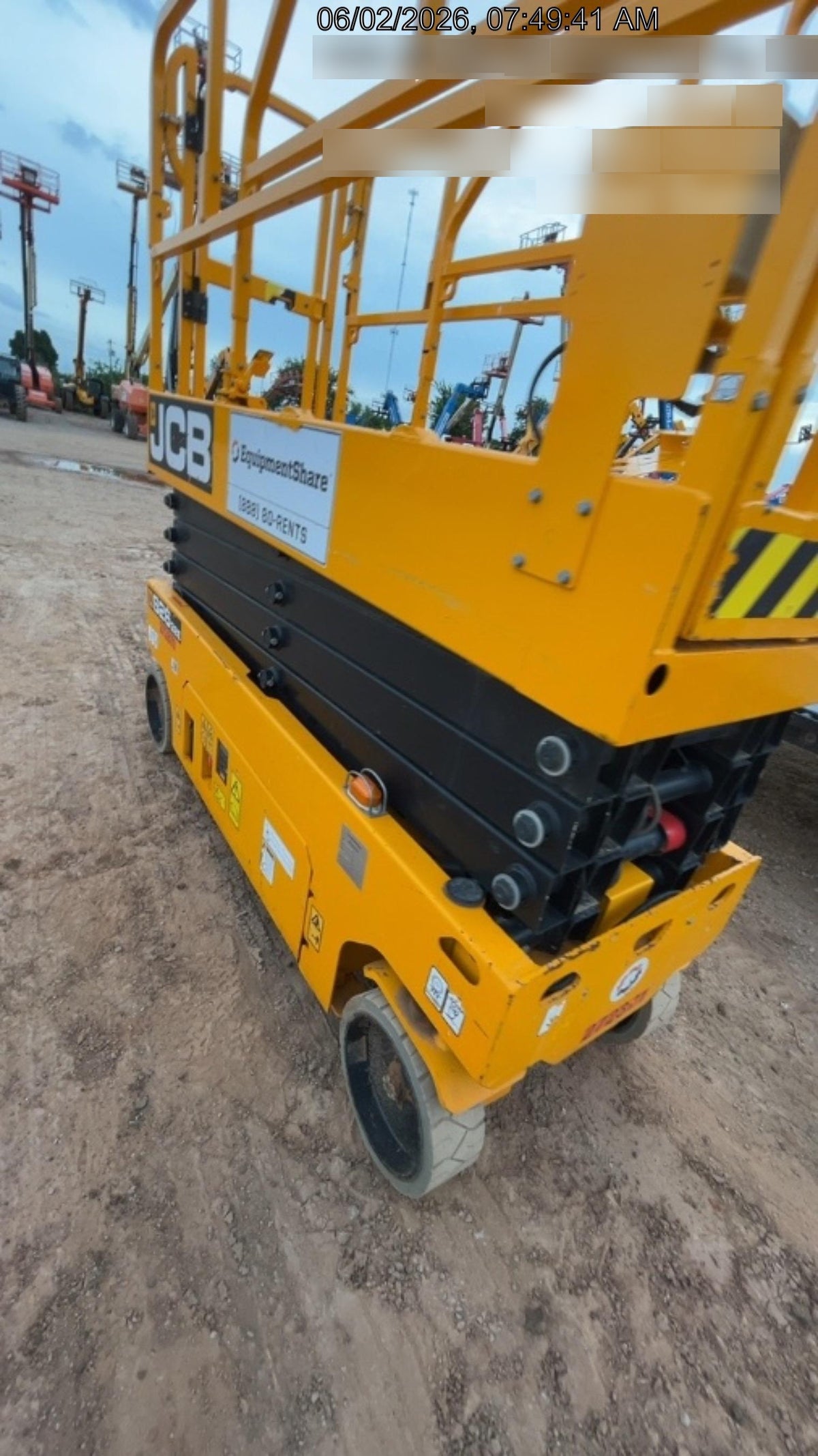 2022 JCB S2632E