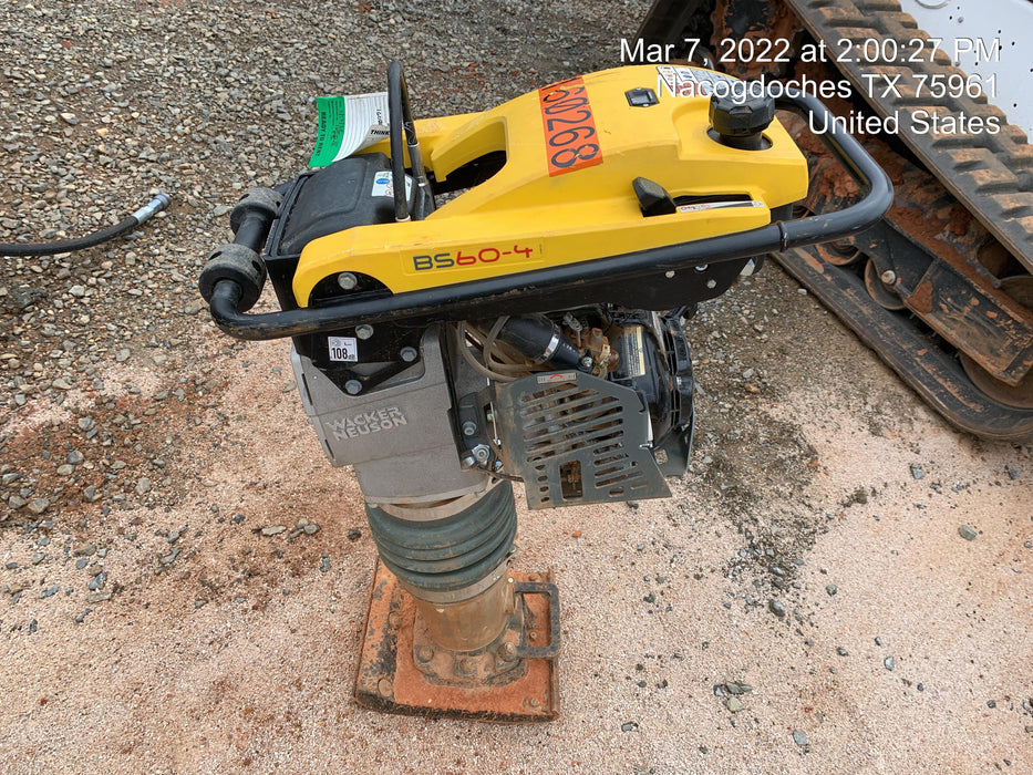 2021 WACKER NEUSON BS60-4As