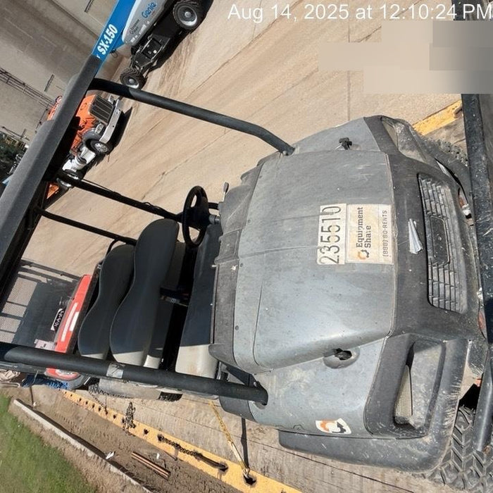 2022 Club Car CA1700D Canopy, Diesel, 4 Passenger