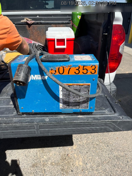 2025 MILLER ELECTRIC CST-282