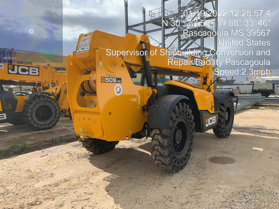 2021 JCB 509-42