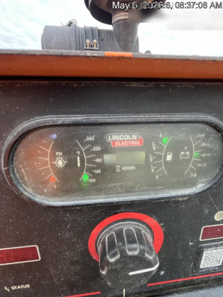 2021 Lincoln Electric Vantage 549X Ready Pak 3, ORANGE (includes trailer, cable rack, fender light kit)