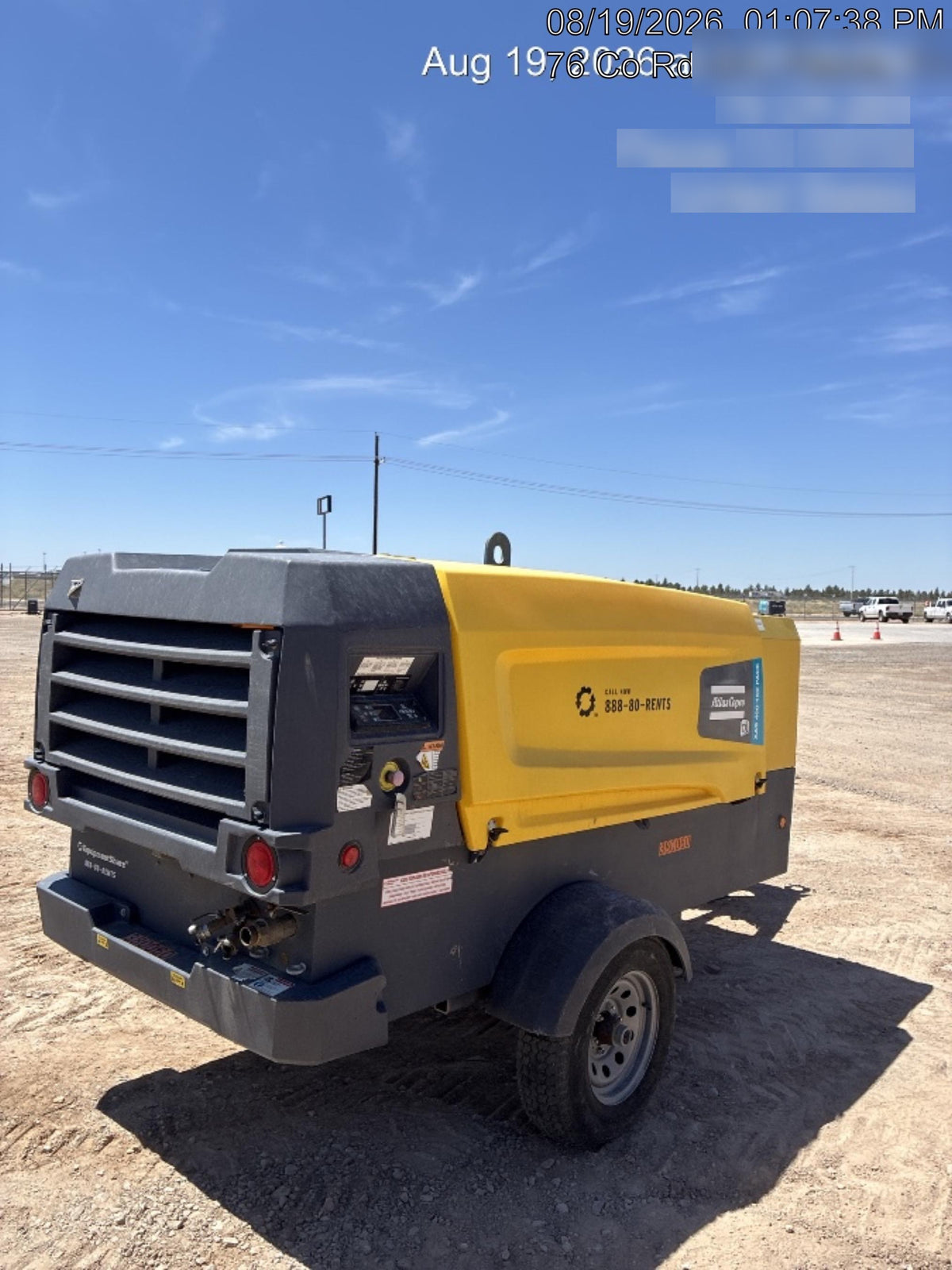 2023 ATLAS COPCO XAS 400-150 PACE