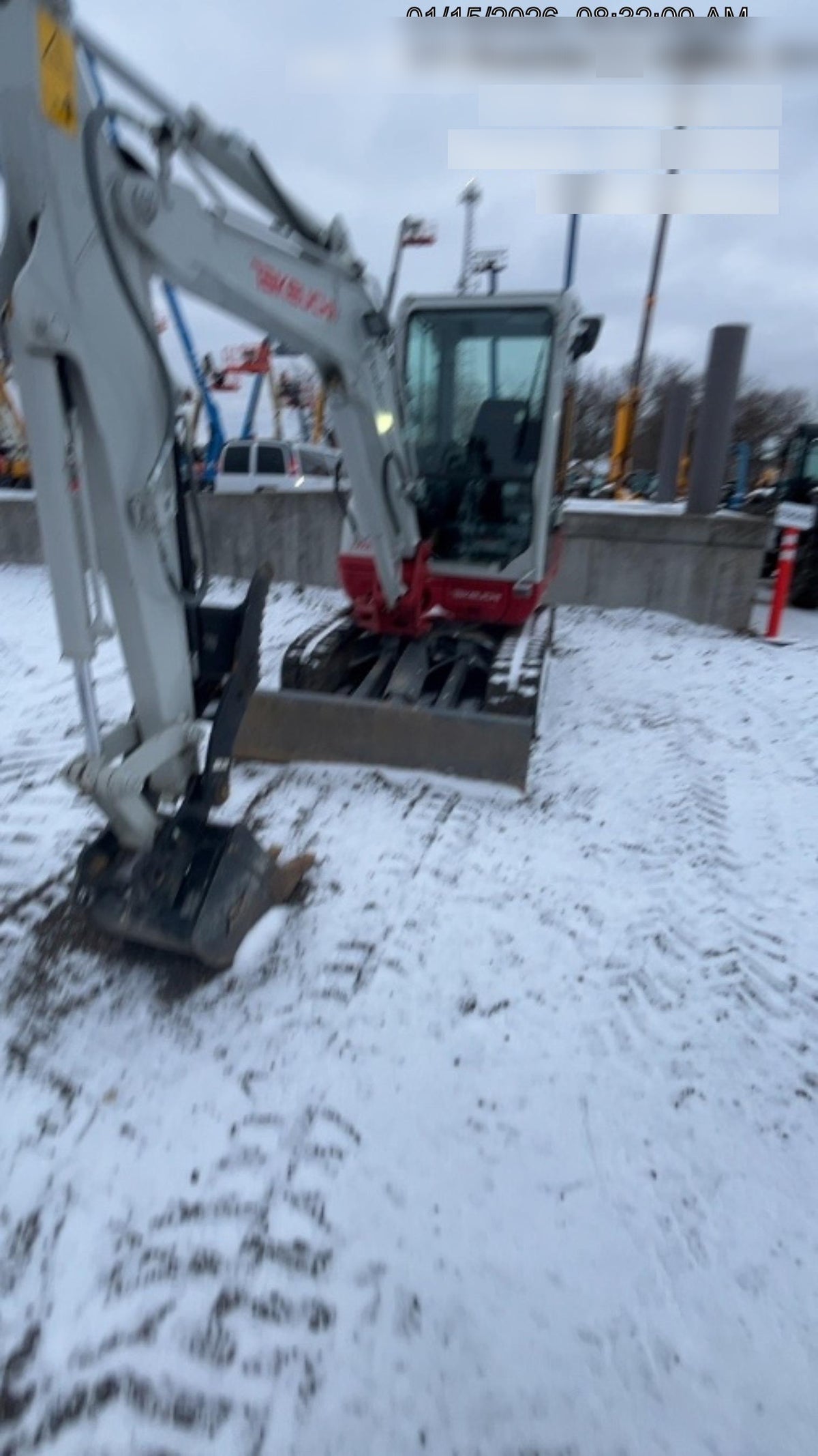 2025 TAKEUCHI TB235-2CR