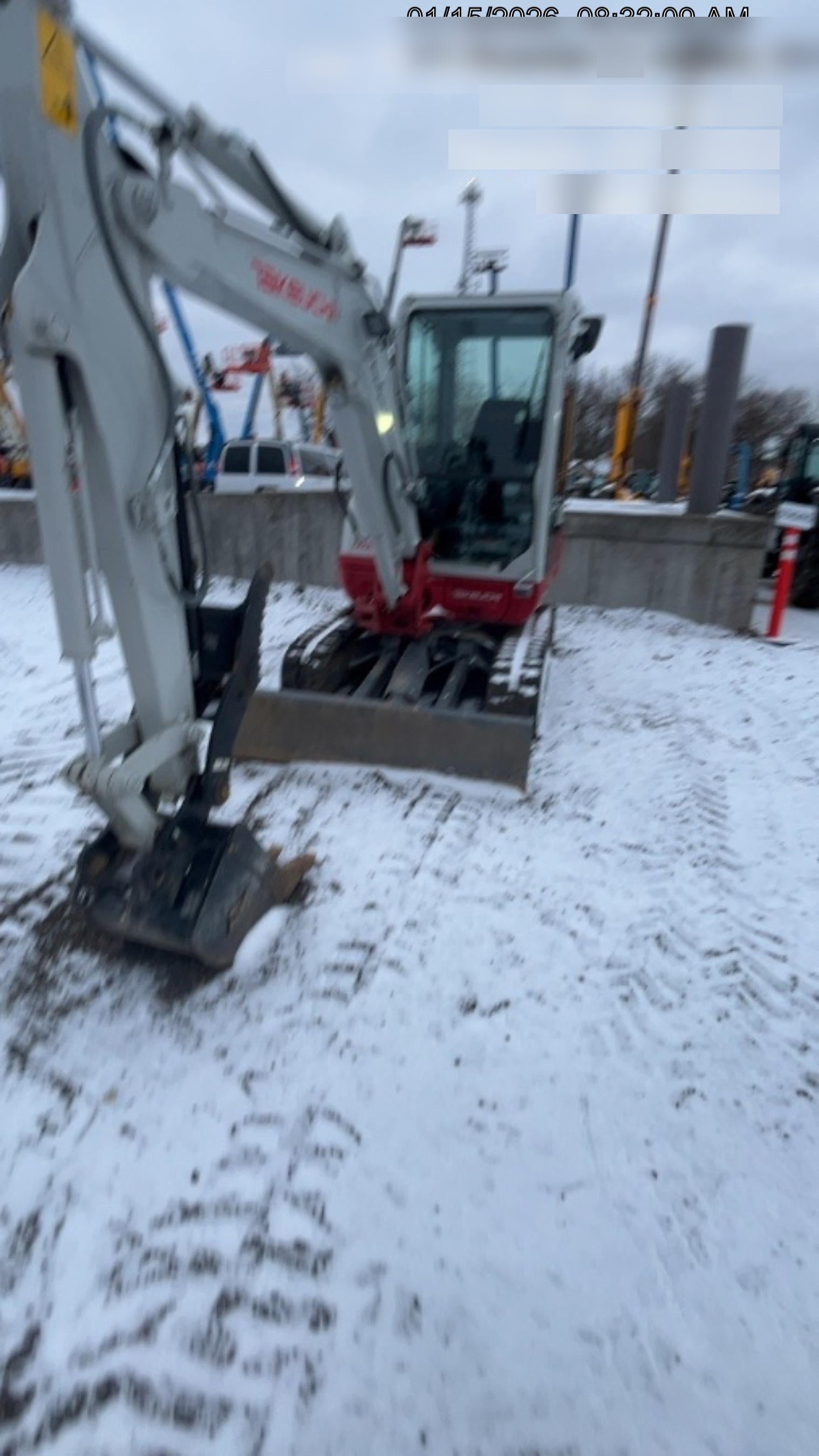 2025 TAKEUCHI TB235-2CR