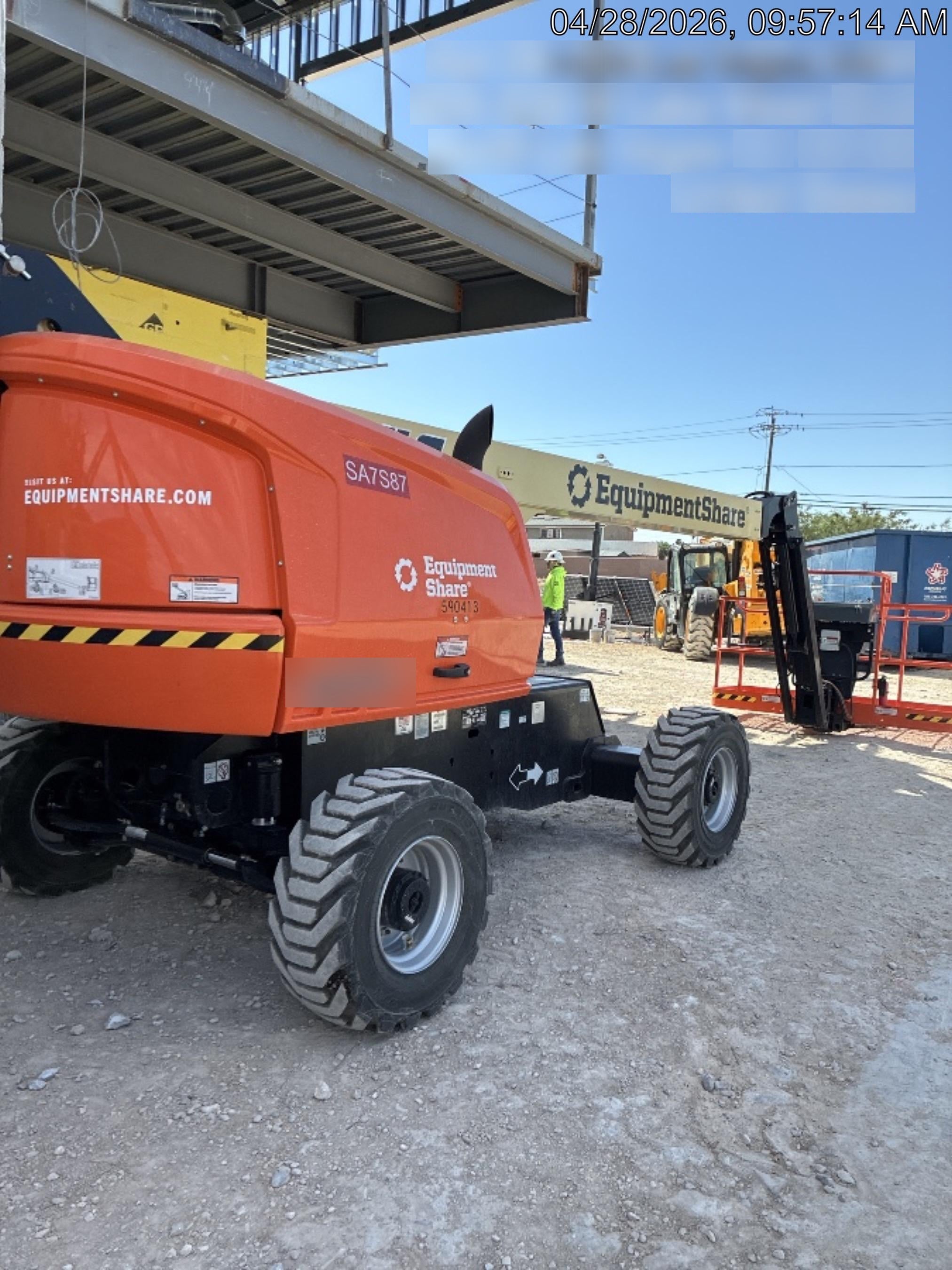 2025 JLG 460SJ