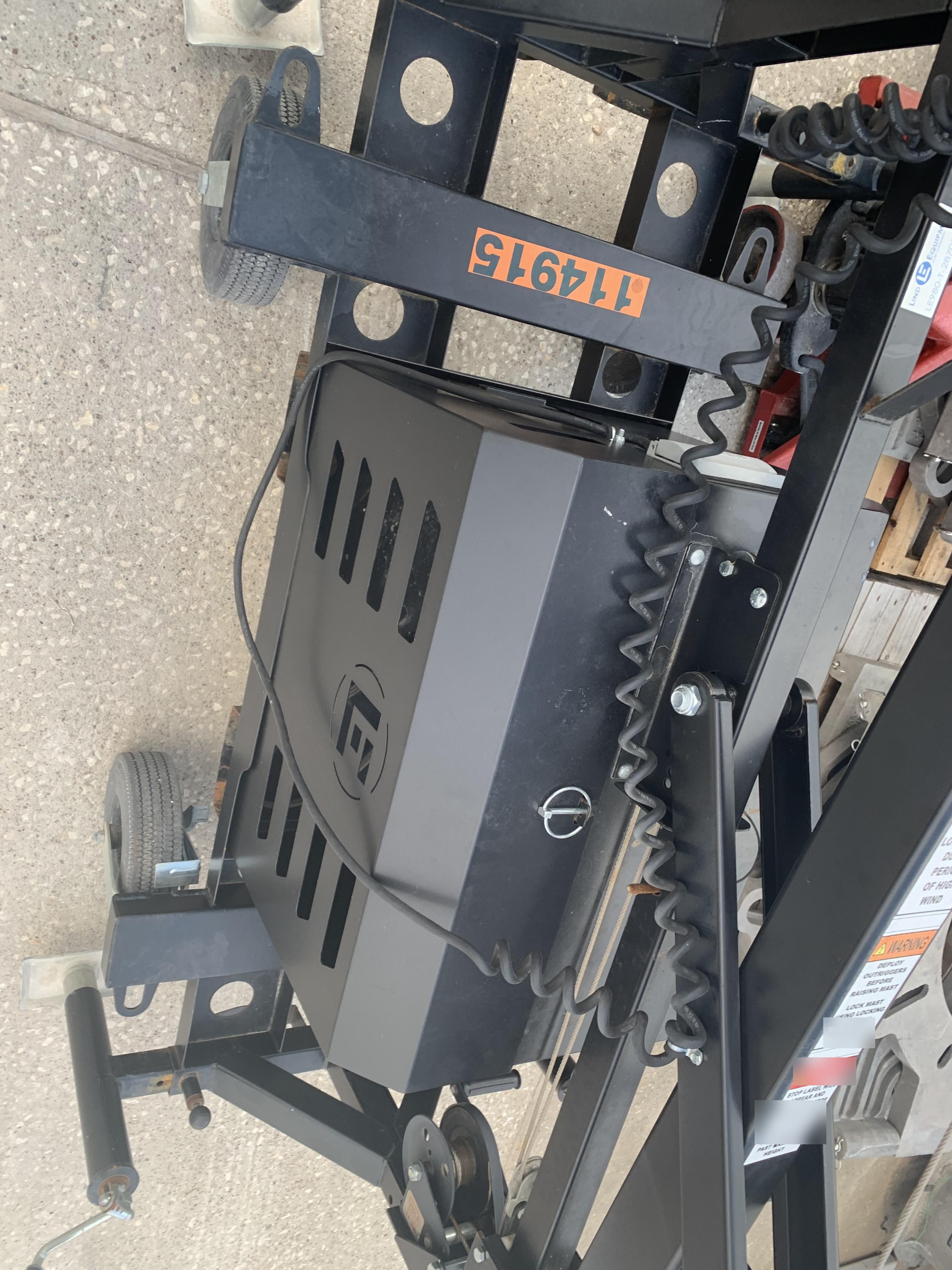 2020 LIND EQUIPMENT LE980LED-T4B