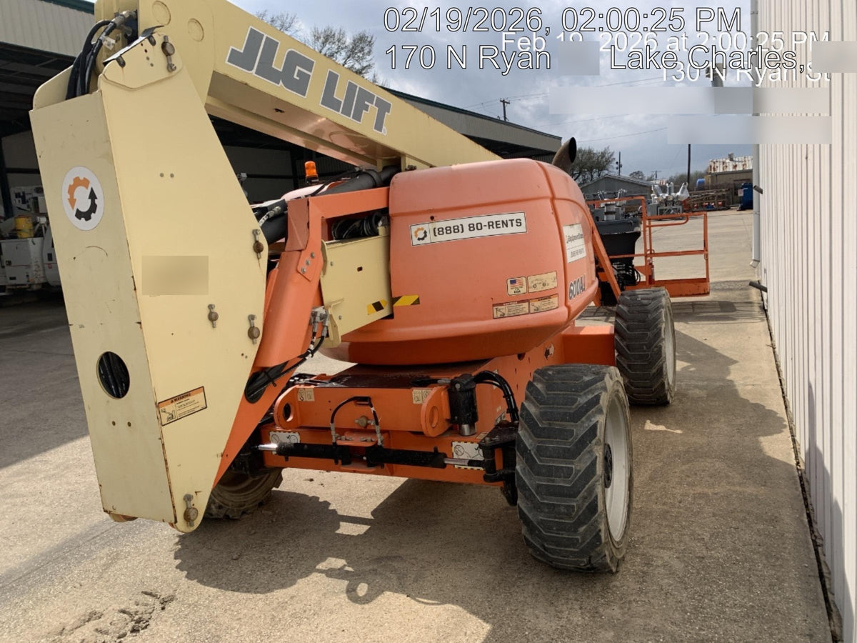 2019 JLG 600AJ