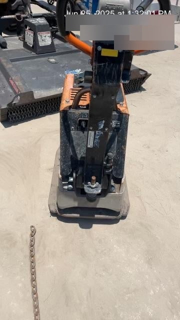 2023 Multiquip MV308GH Honda GX270, 18" Plate, Tachometer