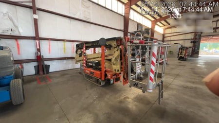 2022 JLG X600AJ