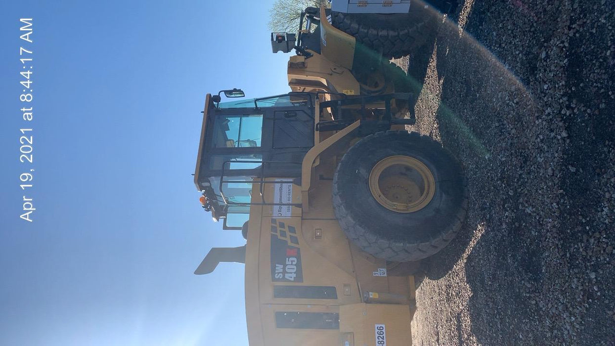 2018 Sany SW405K RETAIL-Standard - Paladin Quick Couplers, Paladin QC 4 yard Buckets