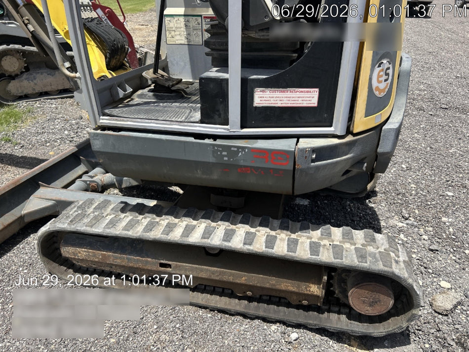 2018 WACKER NEUSON EZ38