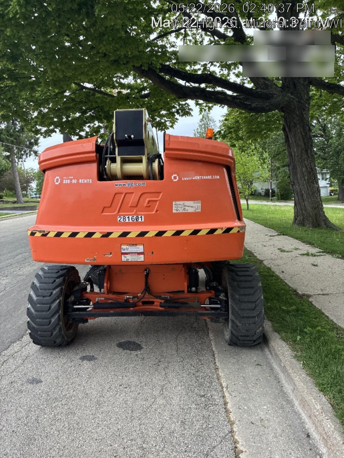 2022 JLG 600S