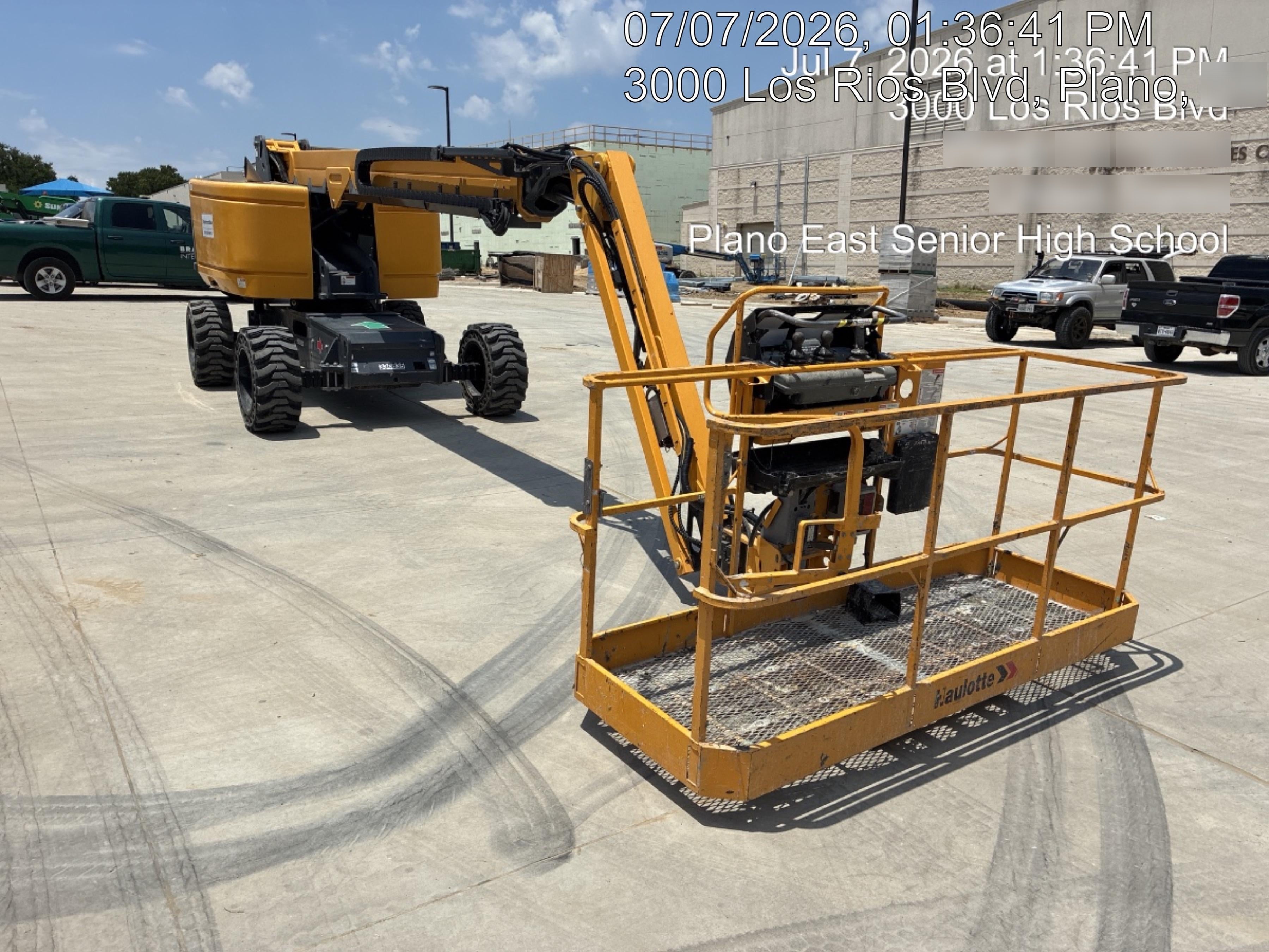 2023 HAULOTTE HT46RTJO