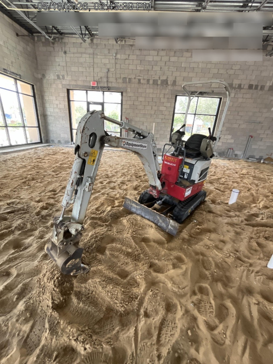 2022 TAKEUCHI TB210R