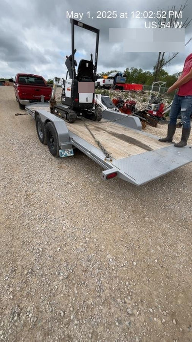 2022 DIAMOND C TRAILERS HDT-20T