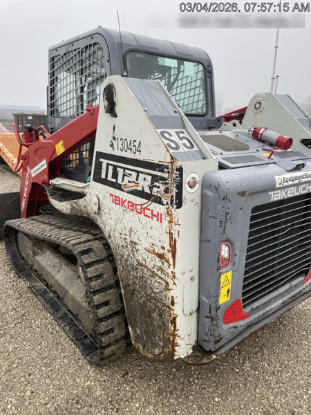 2020 Takeuchi TL12R2-CR Cab, Rubber Track