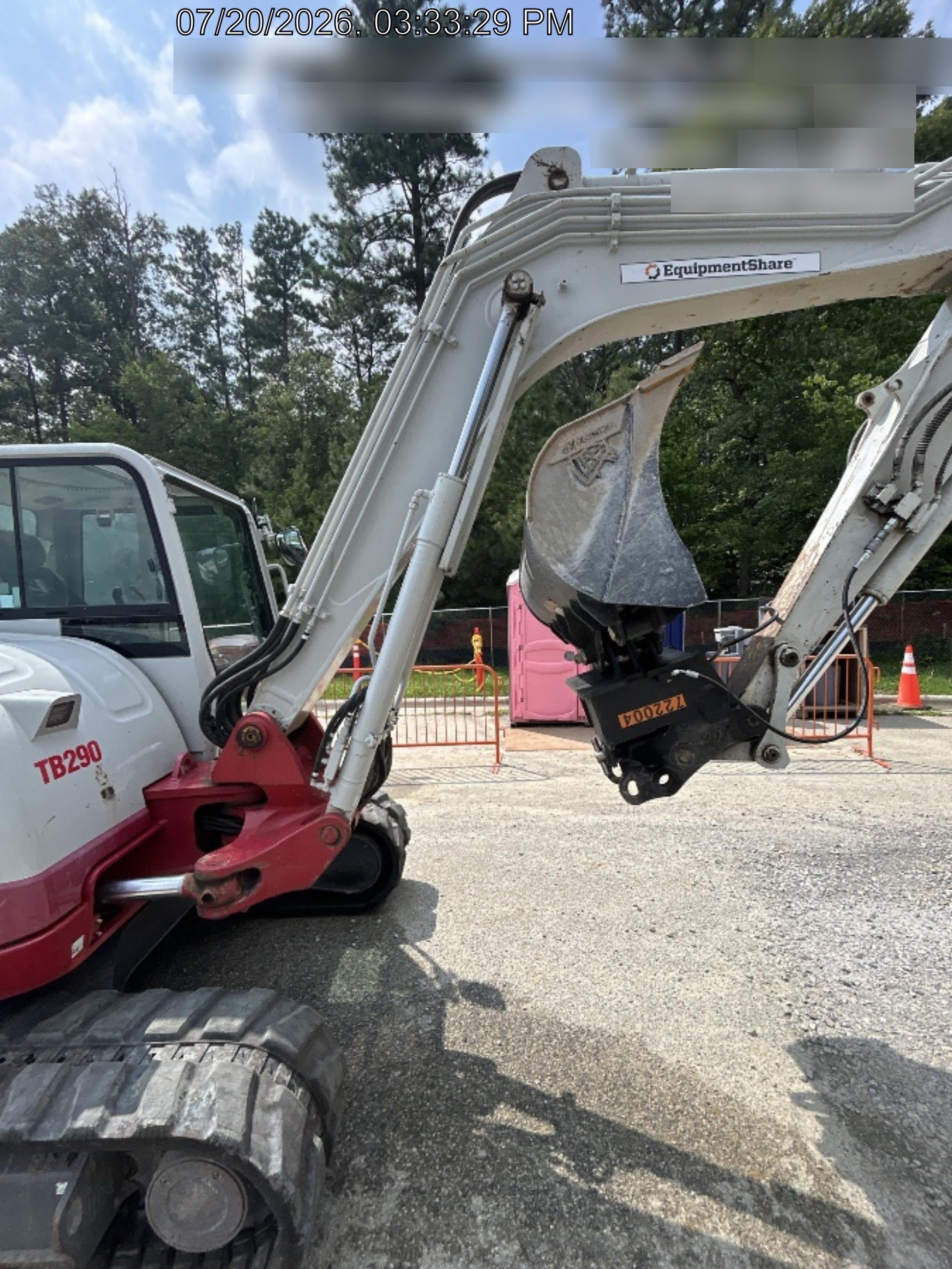 2022 TAKEUCHI TB290-CR