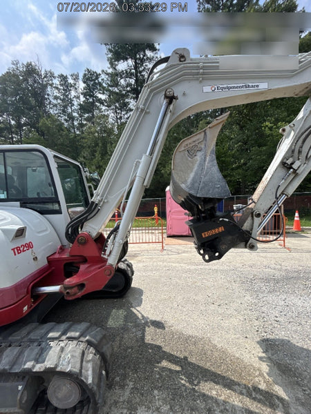 2022 TAKEUCHI TB290-CR