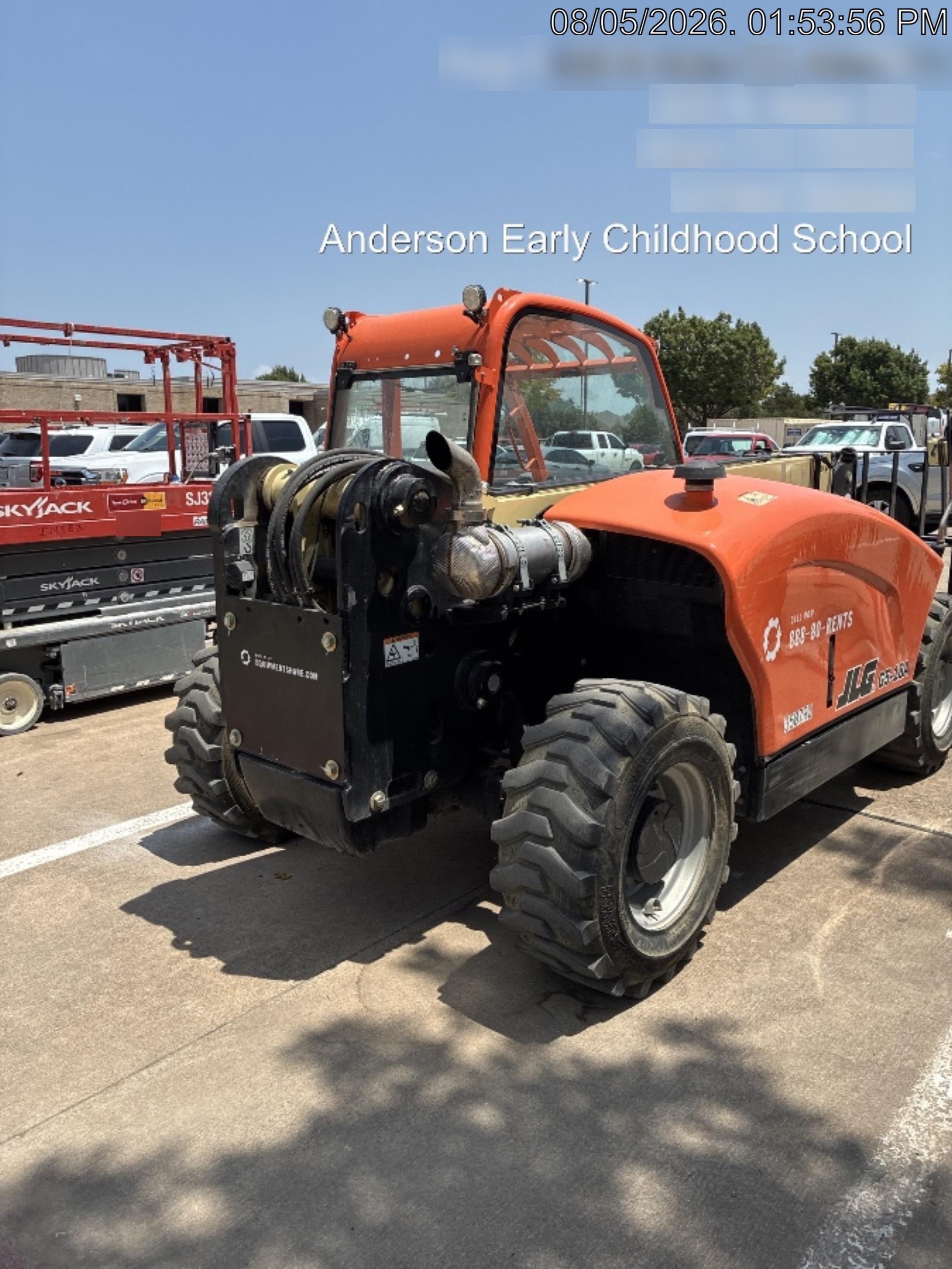 2023 JLG G5-18A