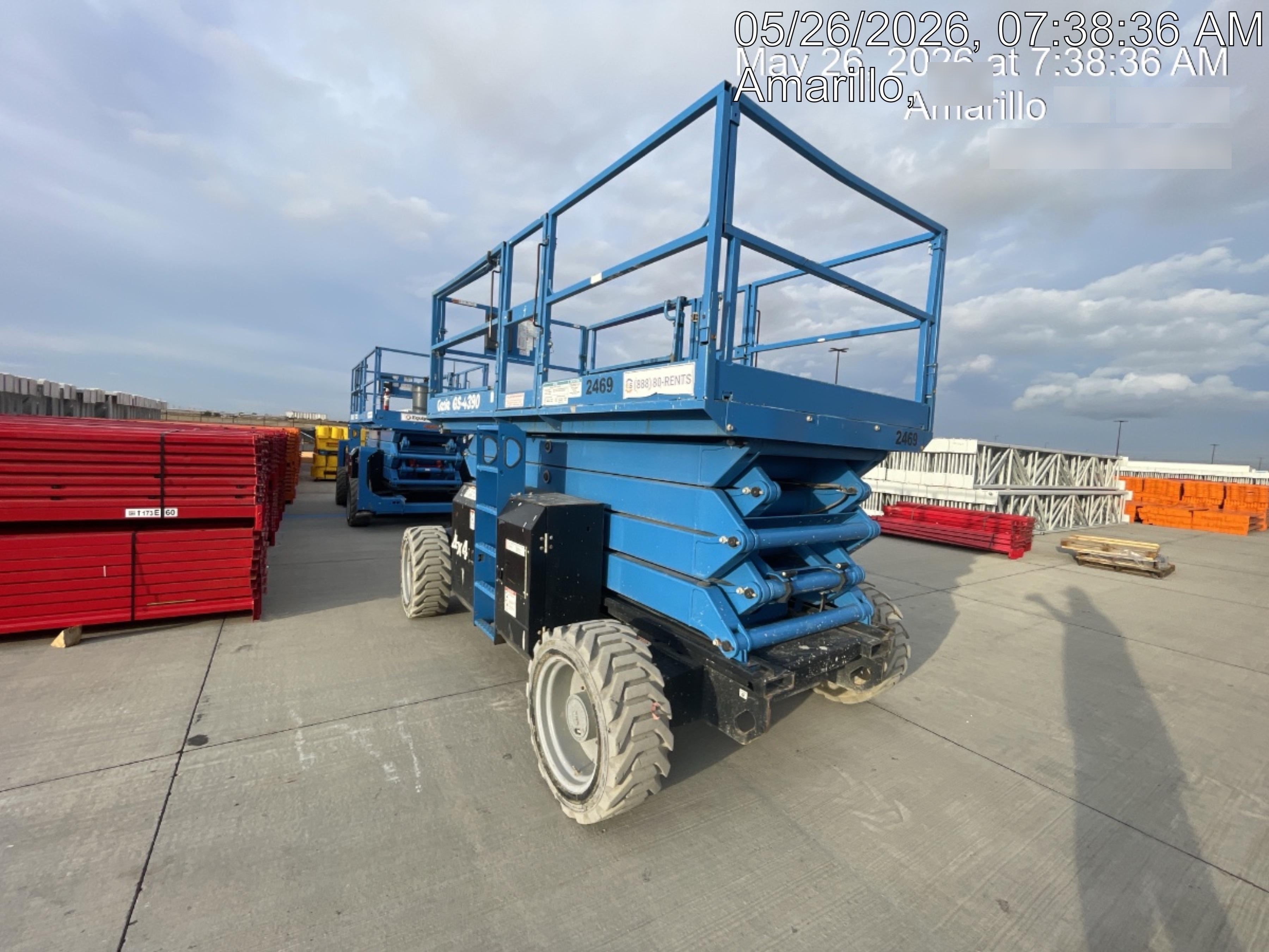 2016 GENIE GS-4390 RT