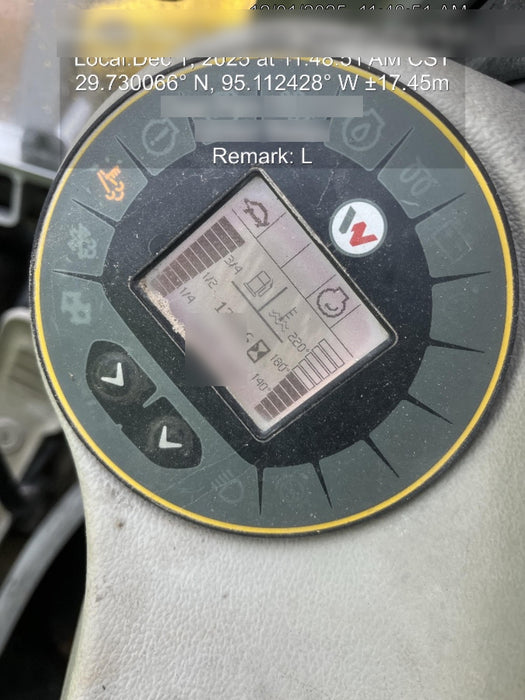 2018 Wacker Neuson EZ53 EZ53 12K Excavator, TRK,LGD,CAB,PC, Manual QC, Hydraulic Thumb, Buckets: 24", 18 12"