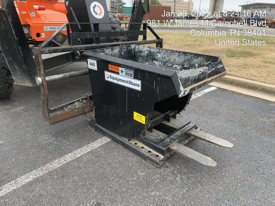 2020 STAR INDUSTRIES 1805N Hopper