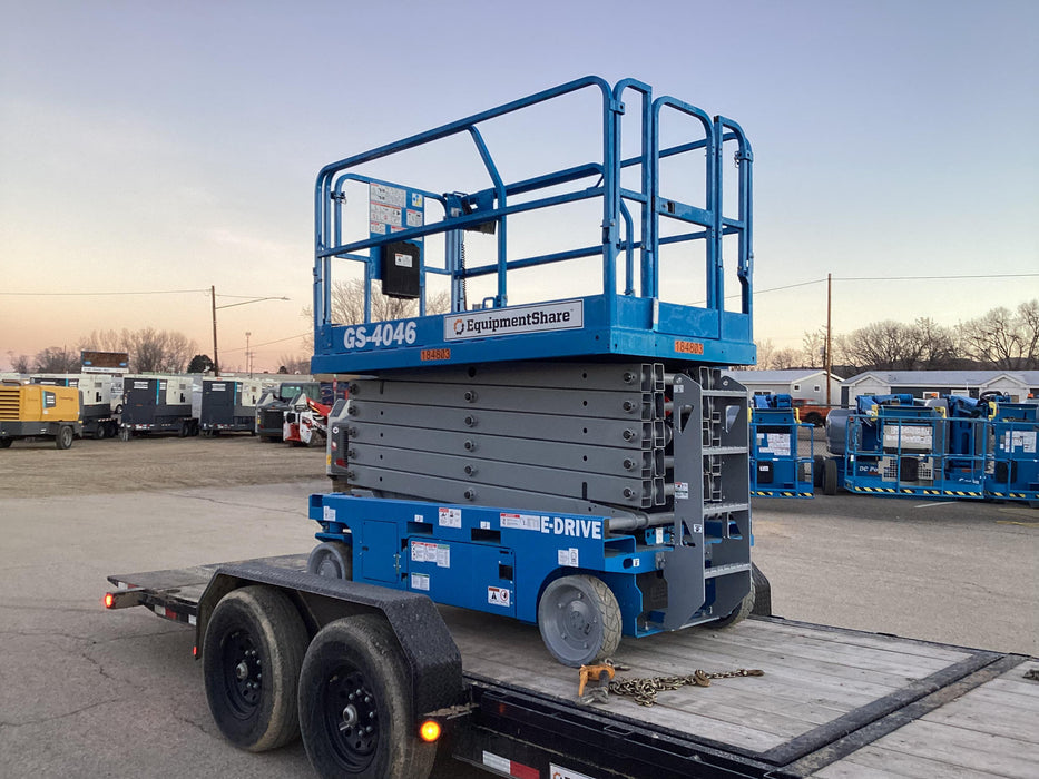 2021 GENIE GS-4046 E Drive