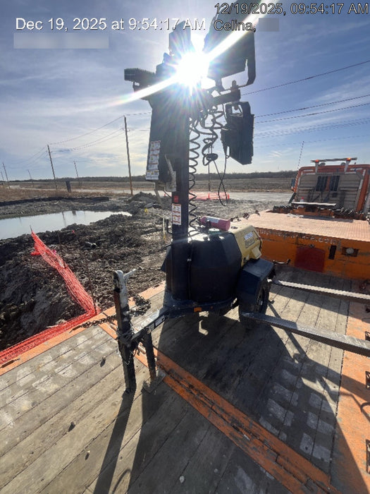 Allmand NLV3GR 3kW Light Plant - LED