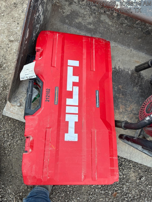 2022 HILTI DD150U