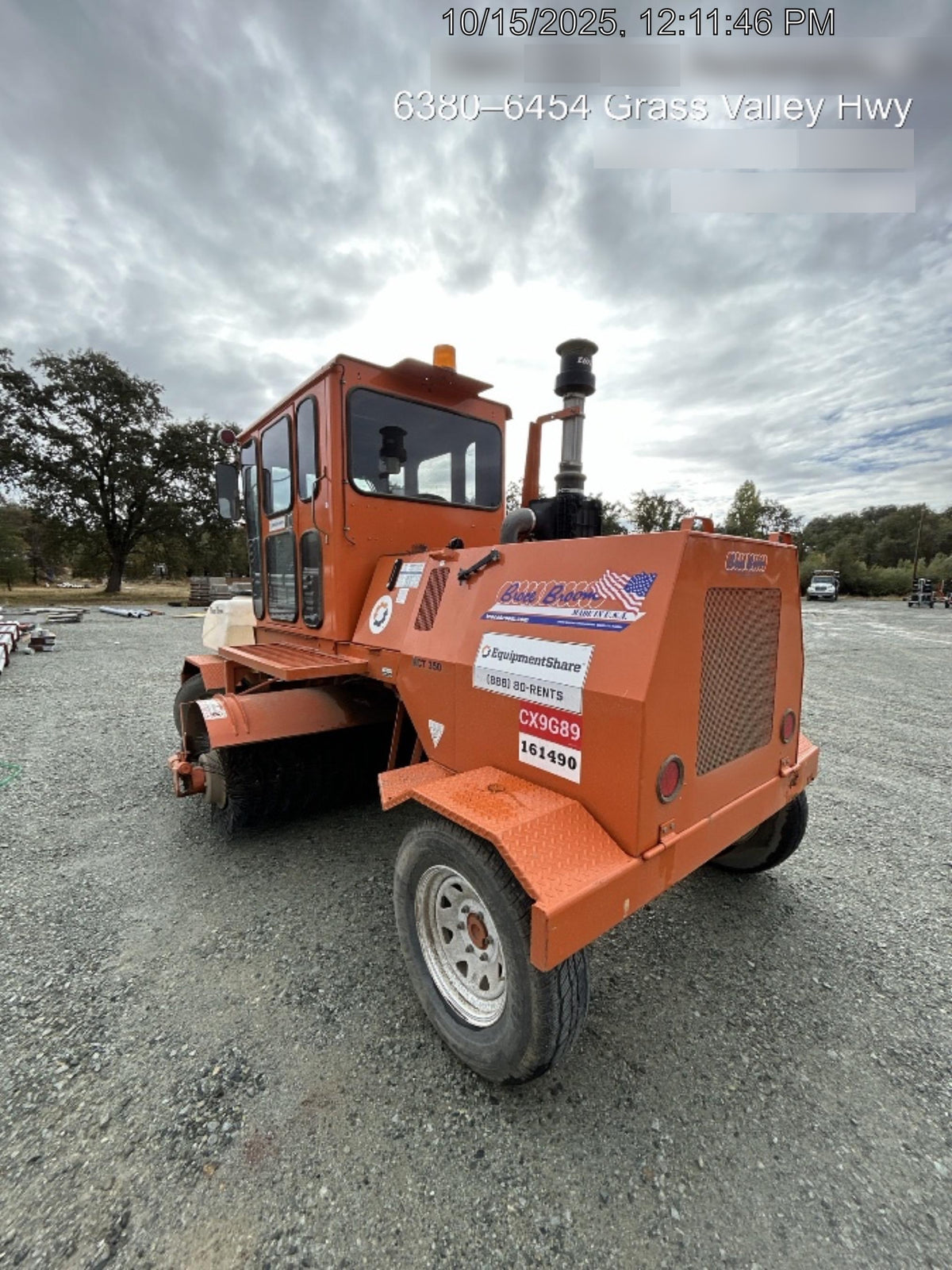 2020 BROCE RCT350