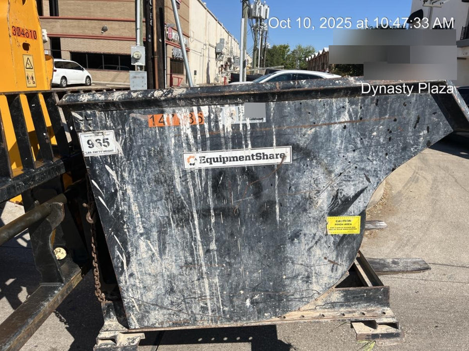 2021 STAR INDUSTRIES M-1820 - Self-Dump Hopper