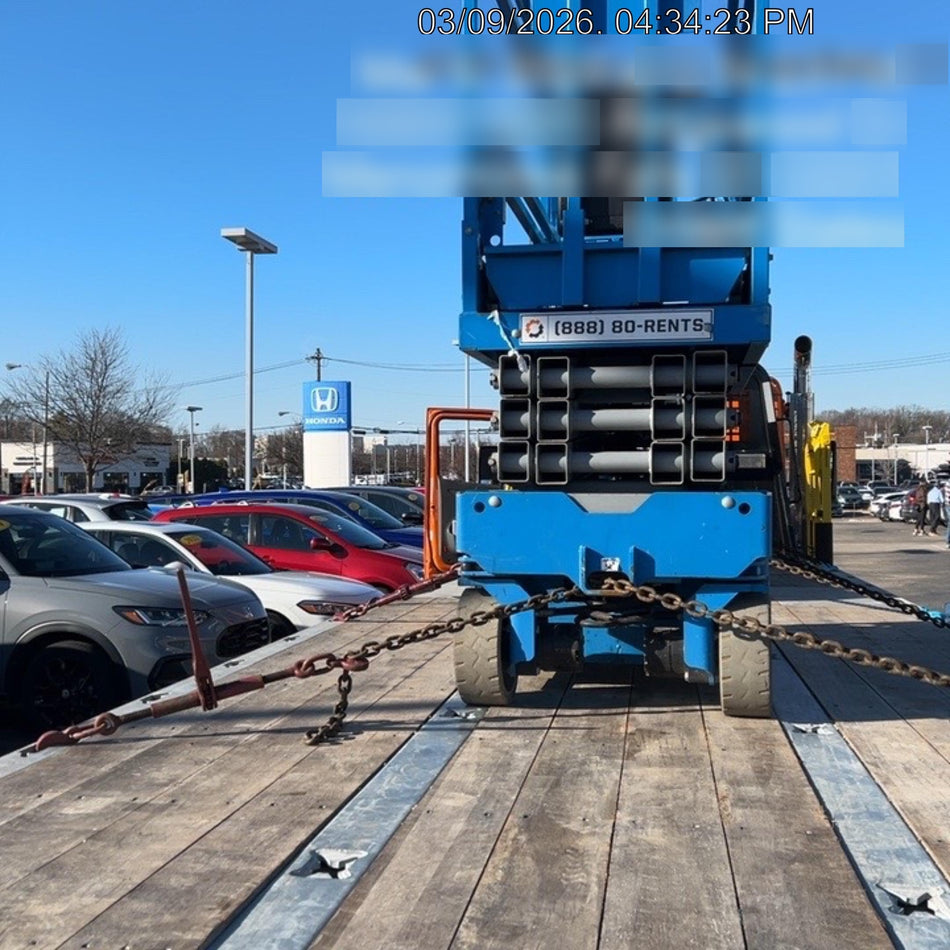 2017 Genie GS-1930 Genie 1930 Scissor Lift