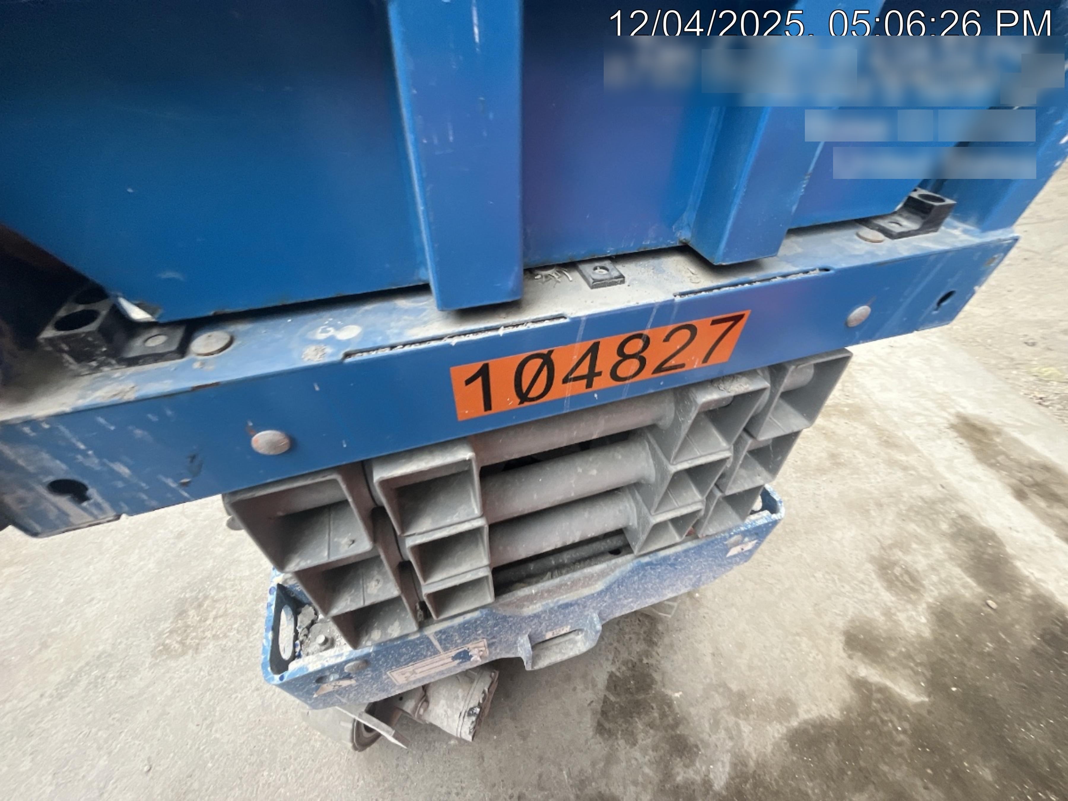 2020 Genie GS-1930 Standard Machine, 800W Inverter