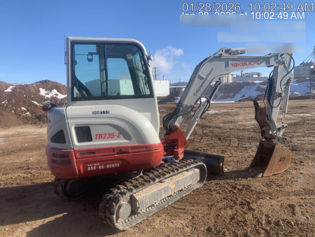 2025 TAKEUCHI TB235-2CR
