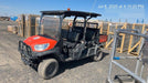 2022 Kubota RTV-X1140W-H Plastic Canopy, Windshield Acrylic Clear, LED Strobe Light, Wire Harness Kit, Back up Alarm