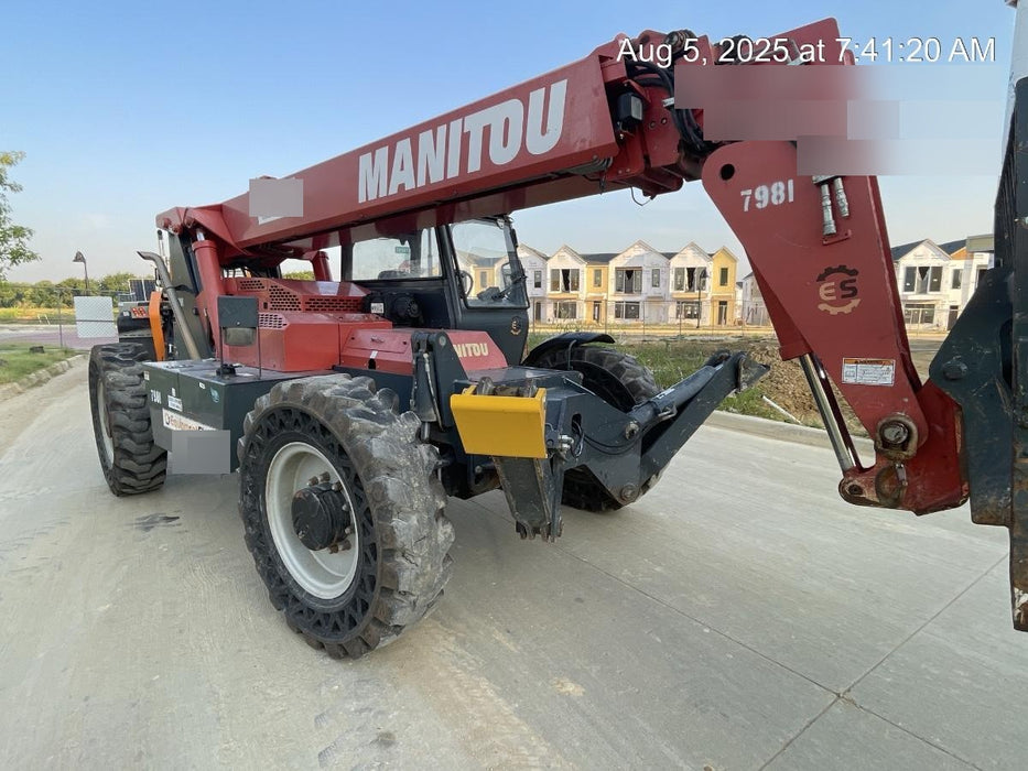 2018 MANITOU MTA10055