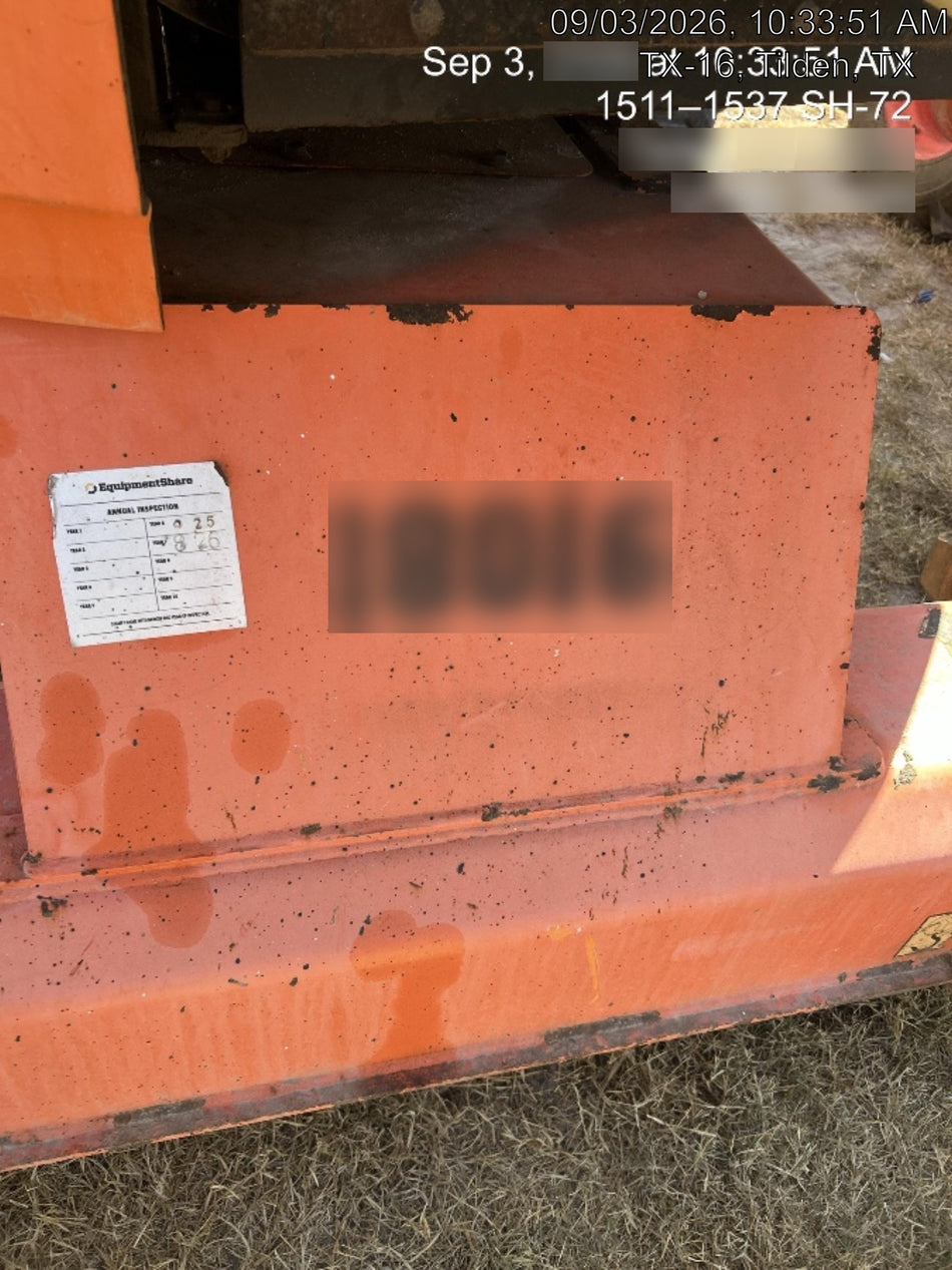 2019 JLG 450AJ