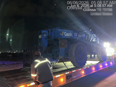 2017 Genie GTH-1056 Genie GTH1056, Solid Tires, 60" carriage, Light Kit, Open ROPS